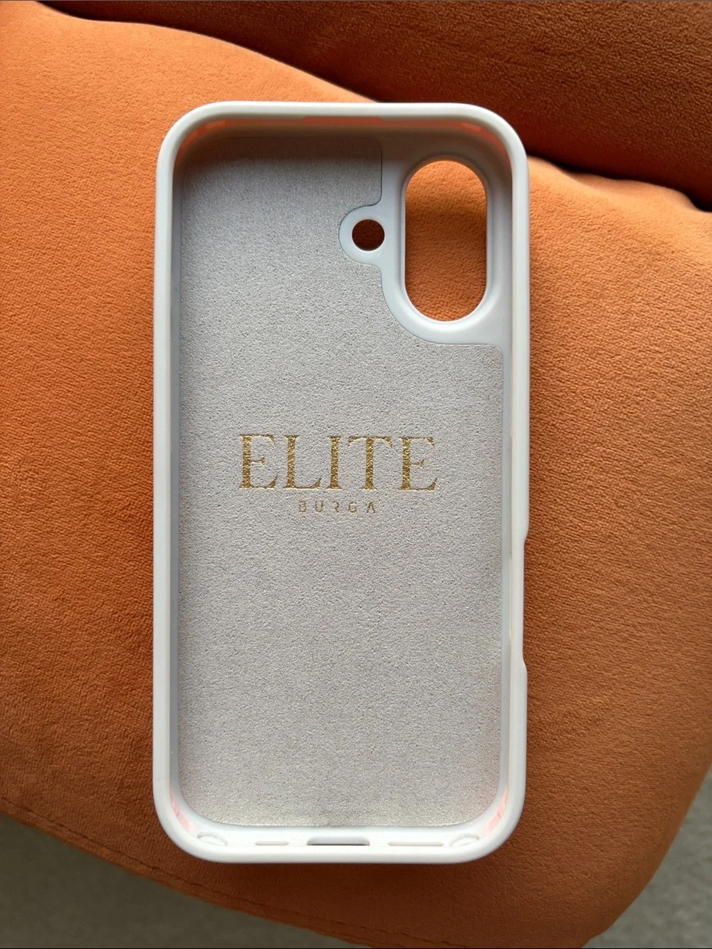 BURGA Elite Checkered iPhone 17 Case | Protective Luxury Phone Cover